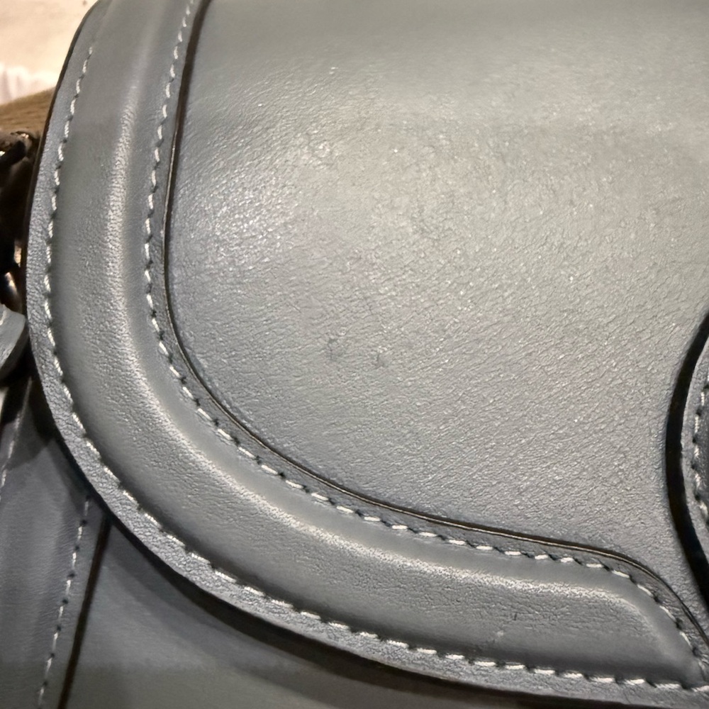 Coach Beat Saddle Bag - Picture 8 of 9